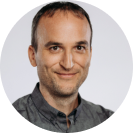 Headshot of Csaba Horvath, IT Director at Antavo Loyalty Management Platform