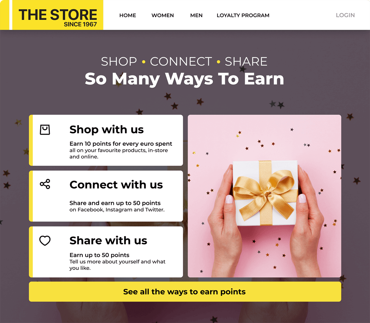 Earn And Save With Reward Loyalty Program