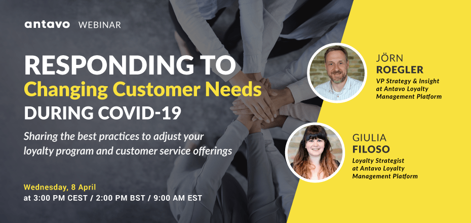 Responding to COVID-19 By Addressing Customer Needs