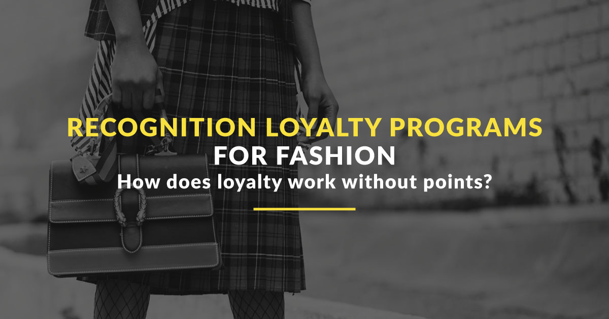 Points based loyalty programs in fashion