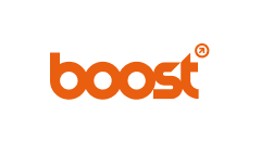 Boost Group's logo.