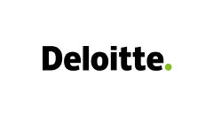 Deloitte's logo.