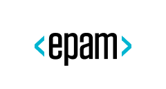 Epam's logo.