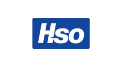 HSO's logo.