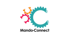 Mando-Connect's logo.