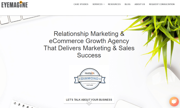 Magento apps Eyemagine