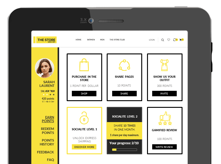 A good membership page displays upfront all the relevant information.