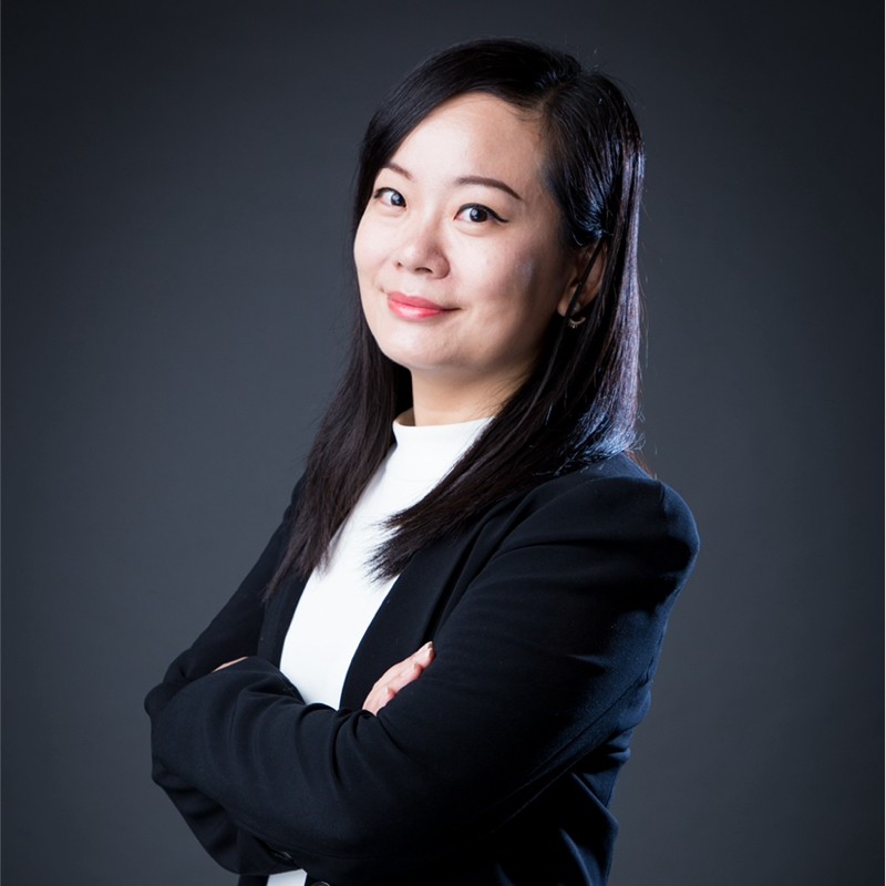 Headshot of Monica Le, CLMP, Co-founder of AMM Limited