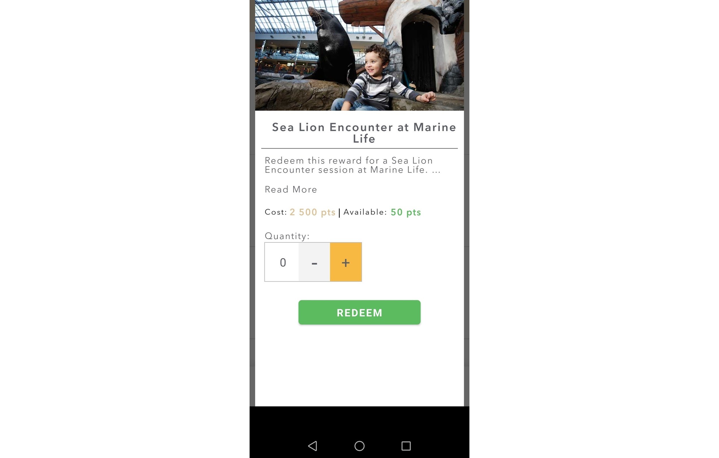 MyWEM demonstrates that loyalty programs can drive interest towards the attractions and services presented by the mall, not just toward tennant brands.