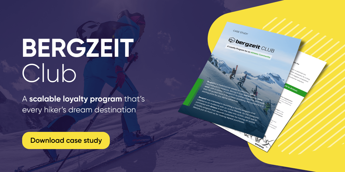 Engaging customers outside of the buying cycle can foster long-term commitment to the brand. This is what Bergzeit did by integrating the Strava tracking app, so they can reward customers for their physical activities in the great outdoors.