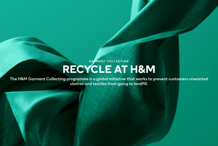 Rewear, reuse, recycle - these are the slogans of H&M’s garment collection program, which offers customers a $5 voucher for returning their old clothes. The textiles are either reused or donated, but do not end up in a landfill.