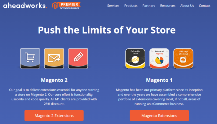 Magento apps Aheadworks