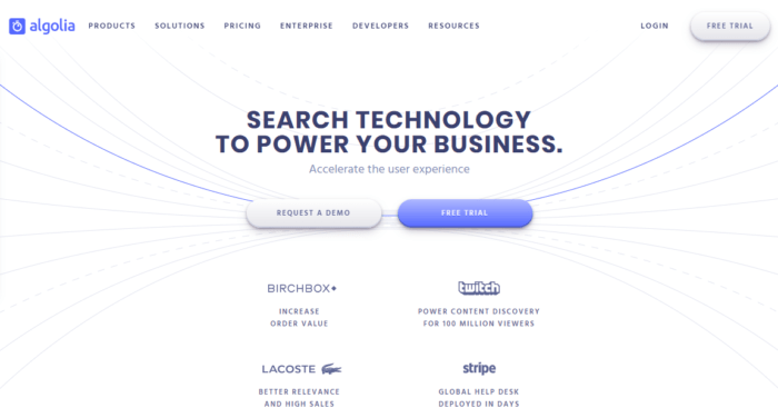 Magento apps Algolia