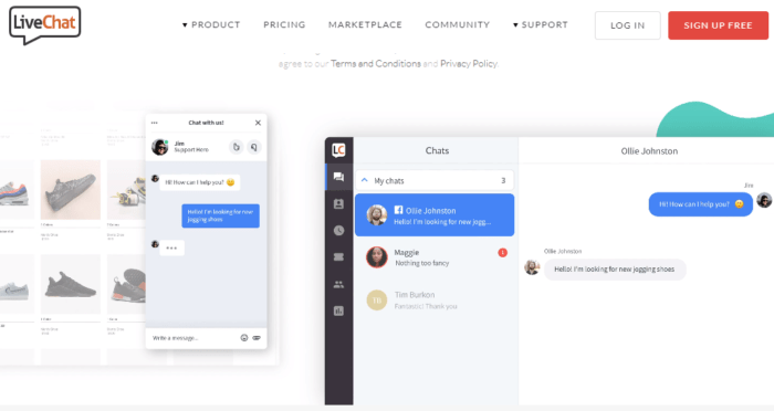 Magento apps LiveChat