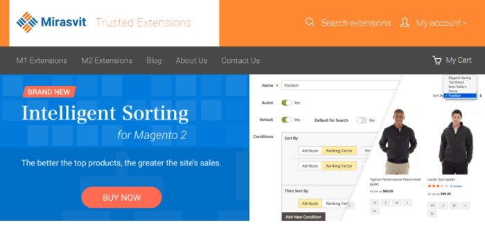 Magento apps Mirasvit