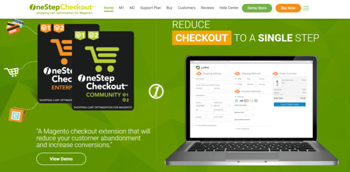 Magento apps OneStepCheckout