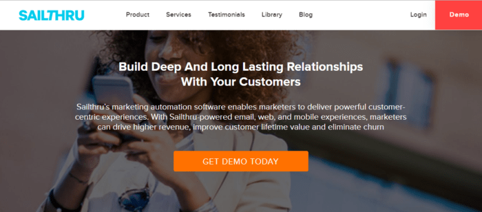 Magento app Sailthru