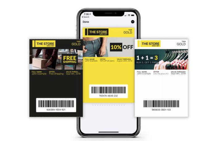 Antavo’s Mobile Wallet Solution enables retailers to reach customers at in-store touchpoints.