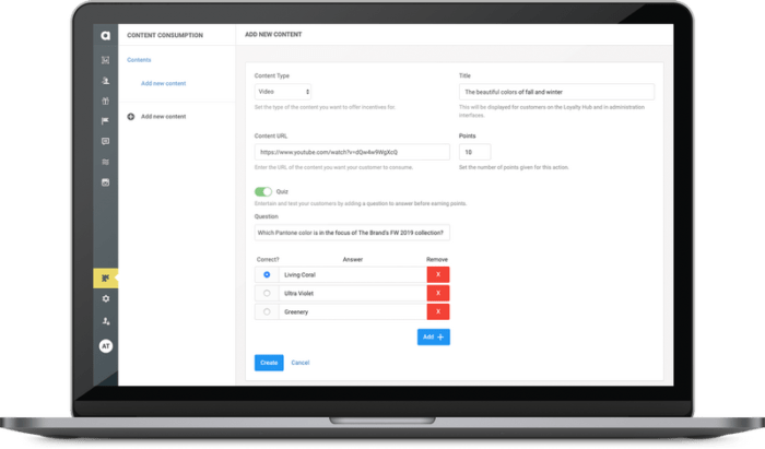 At Antavo, we’ve designed our user interface with marketers and CRM teams in mind, so they can manage and customize the loyalty campaigns without the help of the IT department.
