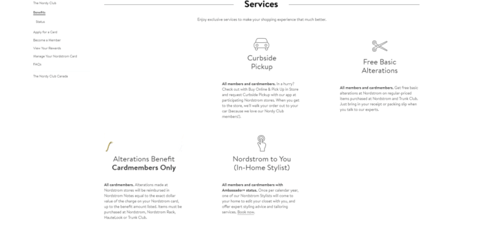 Nordstorm Loyalty