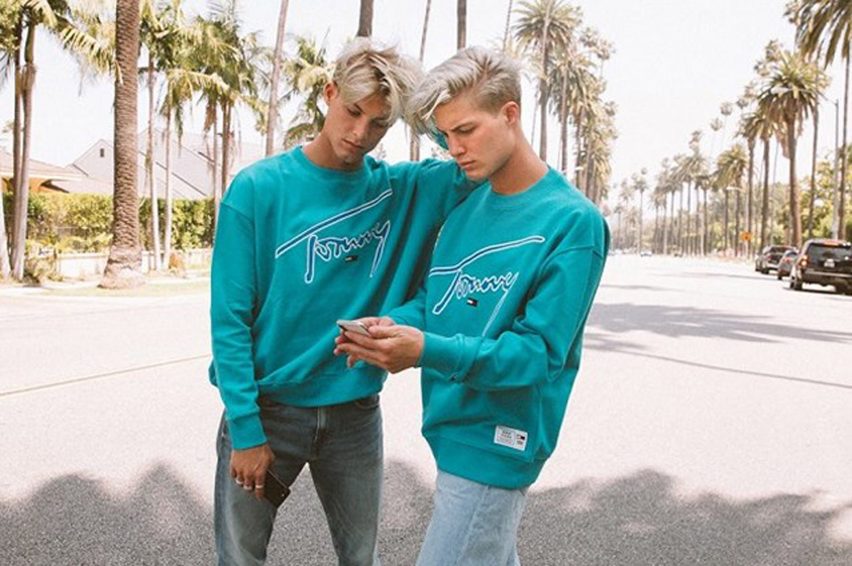 Tommy Hilfiger’s Xplore range of clothing includes T-Shirts, jeans and hoodies, all of which feature a smart chip to track more information about the customer’s behavior.