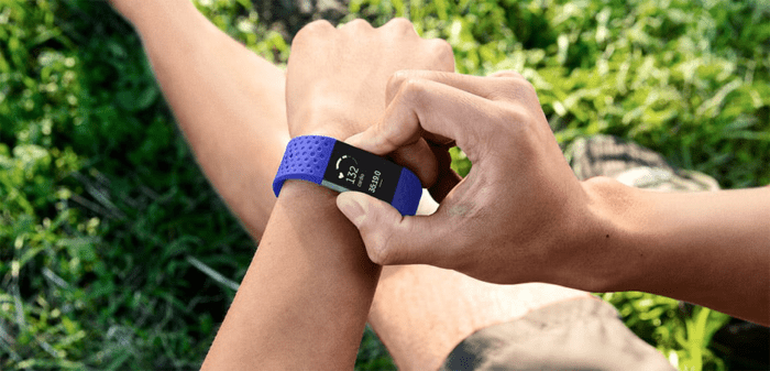 Fitbit tracking loyalty program