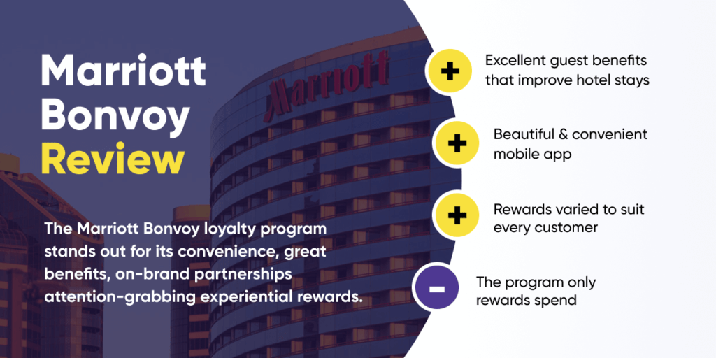 Marriott Rewards pro kontra