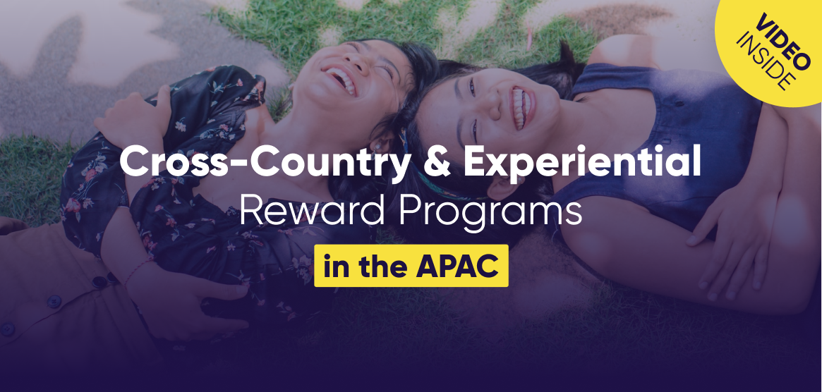 The cover image for Antavo’s article about cross-country and experience-led loyalty programs