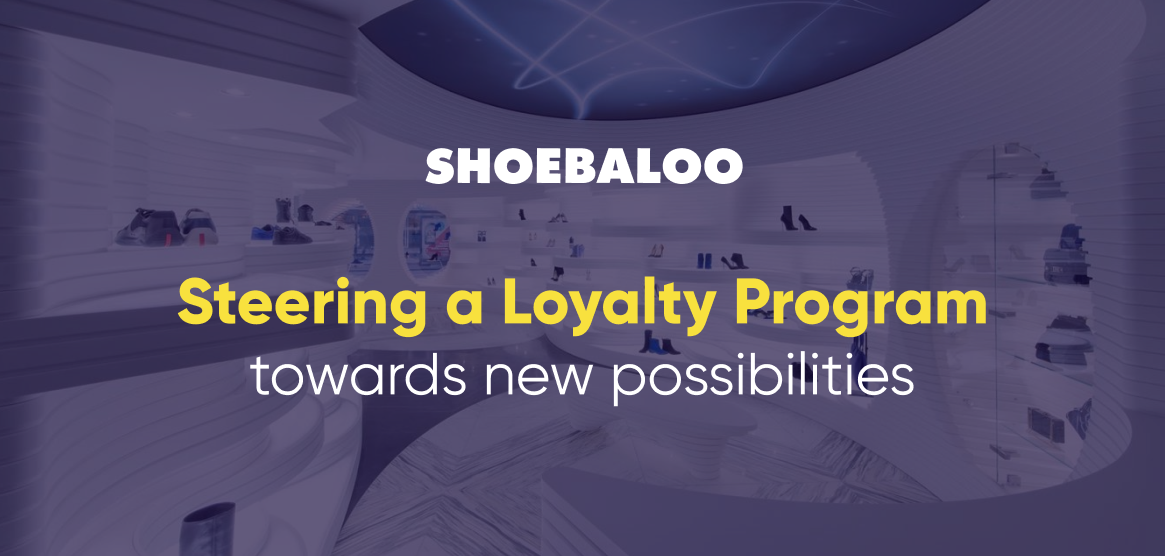 The main cover for Antavo's article on the Shoebaloo loyalty program.