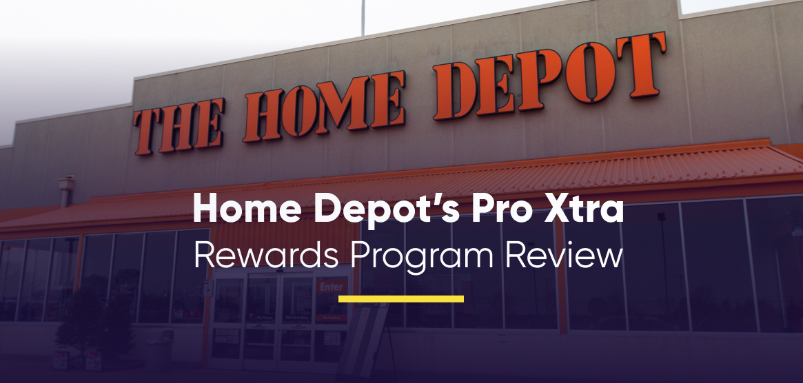 The cover image for Antavo’s article reviewing the HomDepot Rewards Program