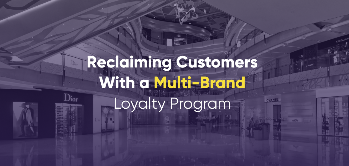 Antavo’s cover image for the article "Reigniting Customer Love for Multi-brand Organizations With a Loyalty Program"