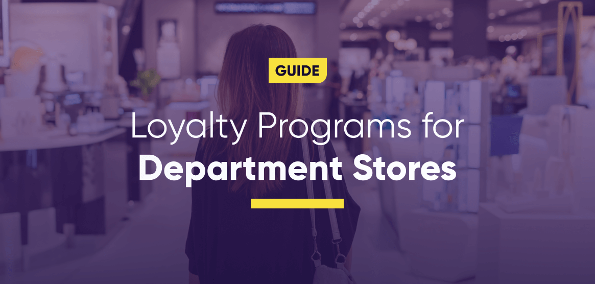 The cover image for Antavo’s guide about department store loyalty programs.