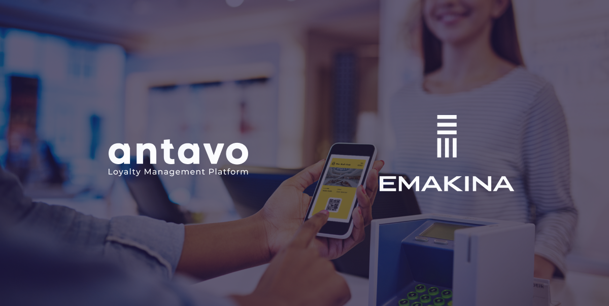 The cover image for Antavo’s news article on its partnership with Emakine Group