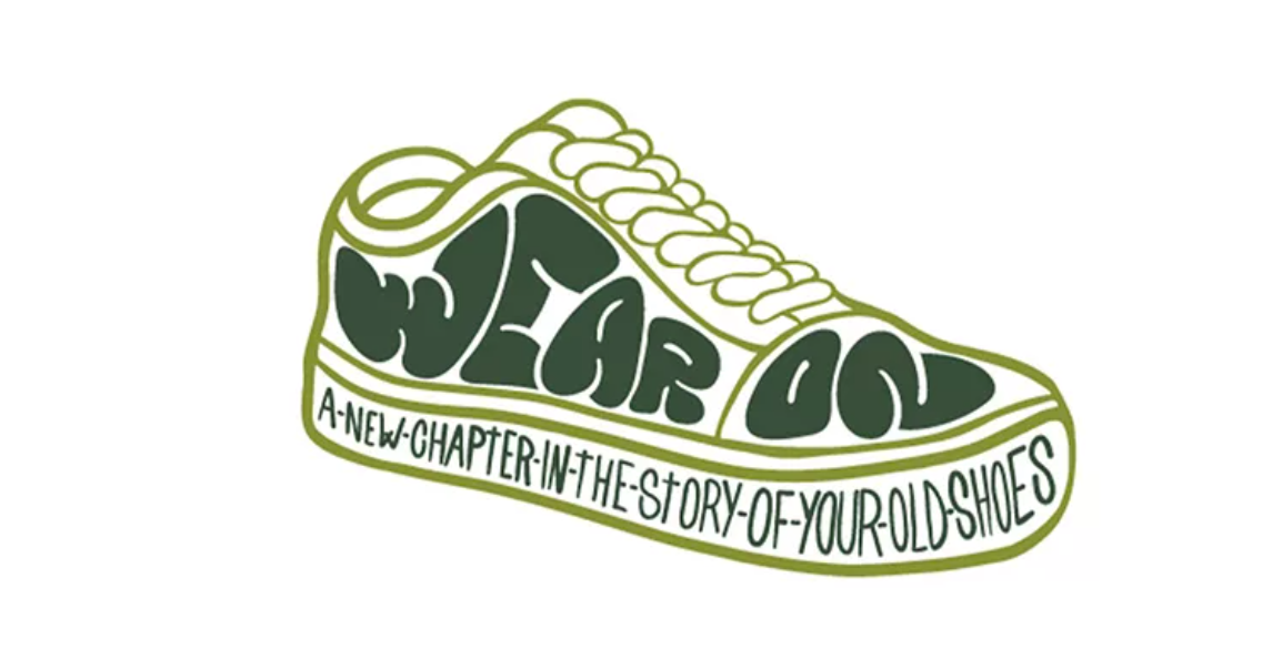 Vans lets their customers recycle their old or unwearable shoes.