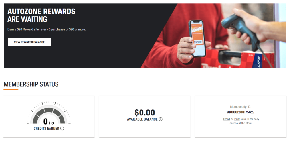 AutoZone Rewards Program Review A Loyalty Program on a Roll