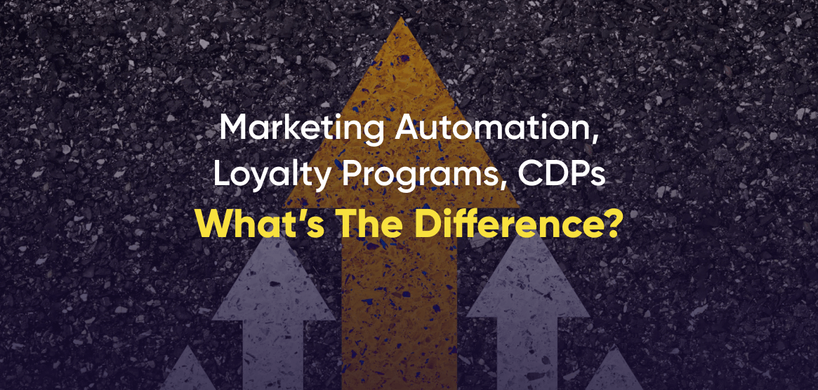 The cover for Antavo’s article on data-driven marketing, loyalty programs, marketing automation and CDPs.