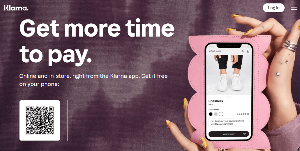 Klarna is one of the most popular deferred payment apps.