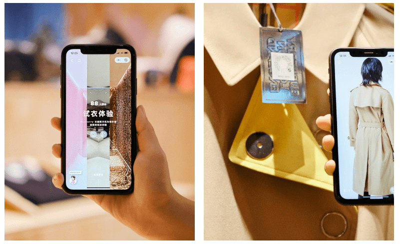 Burberry’s social retail store is a place of discovery, rewarding customers as they explore online and in Burberry store locations.