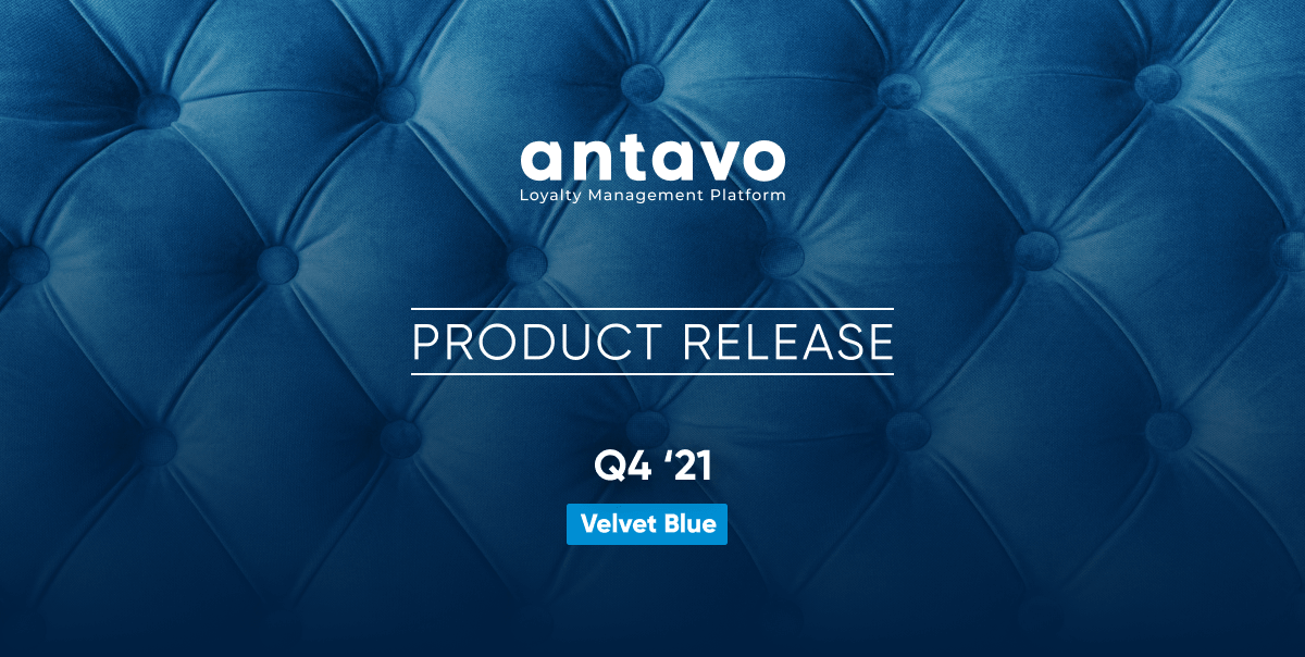 Image for Antavo Announces Velvet Blue Product Release news article