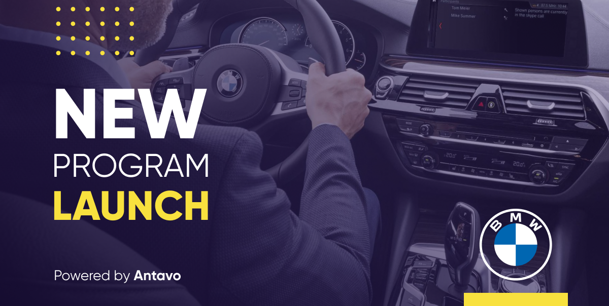 Image for Antavo announces launch of Inside Edge loyalty program by BMW news article