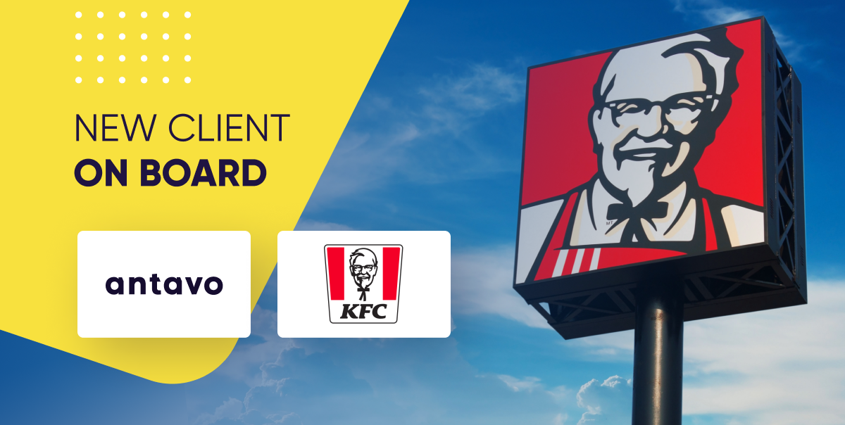 Image for Antavo news article on re-platforming the KFC UKI loyalty program