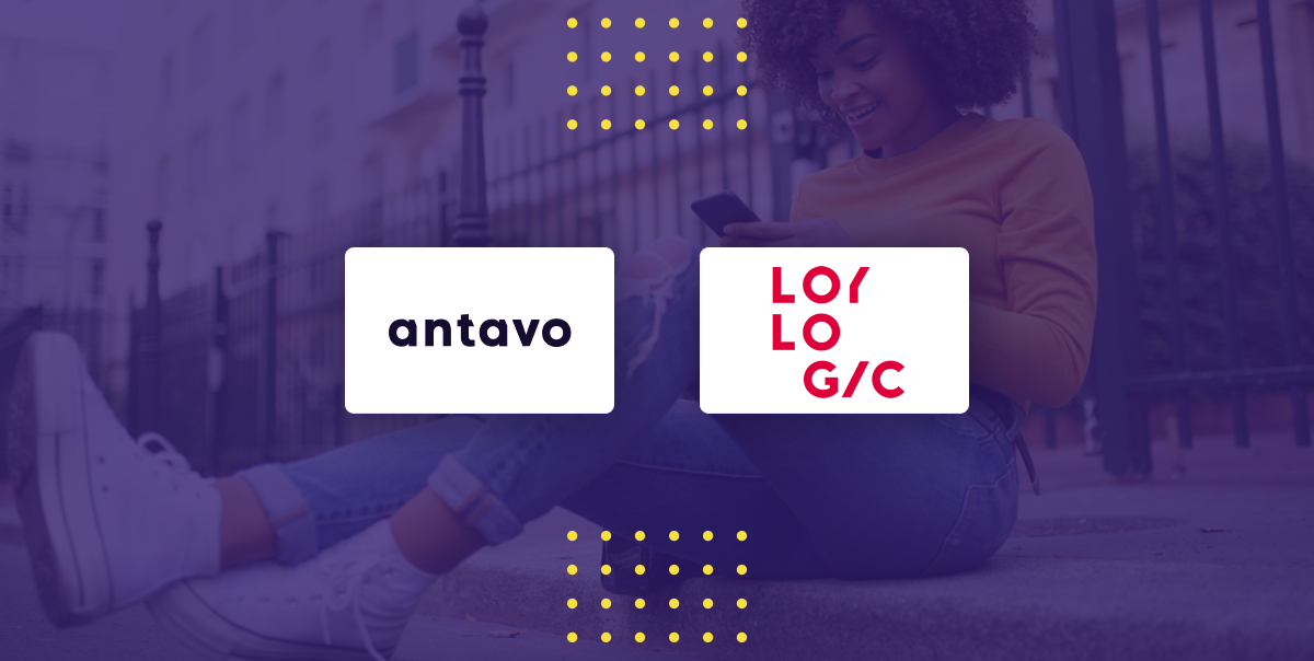 The cover image for Antavo’s news article on its partnership with Loylogic.