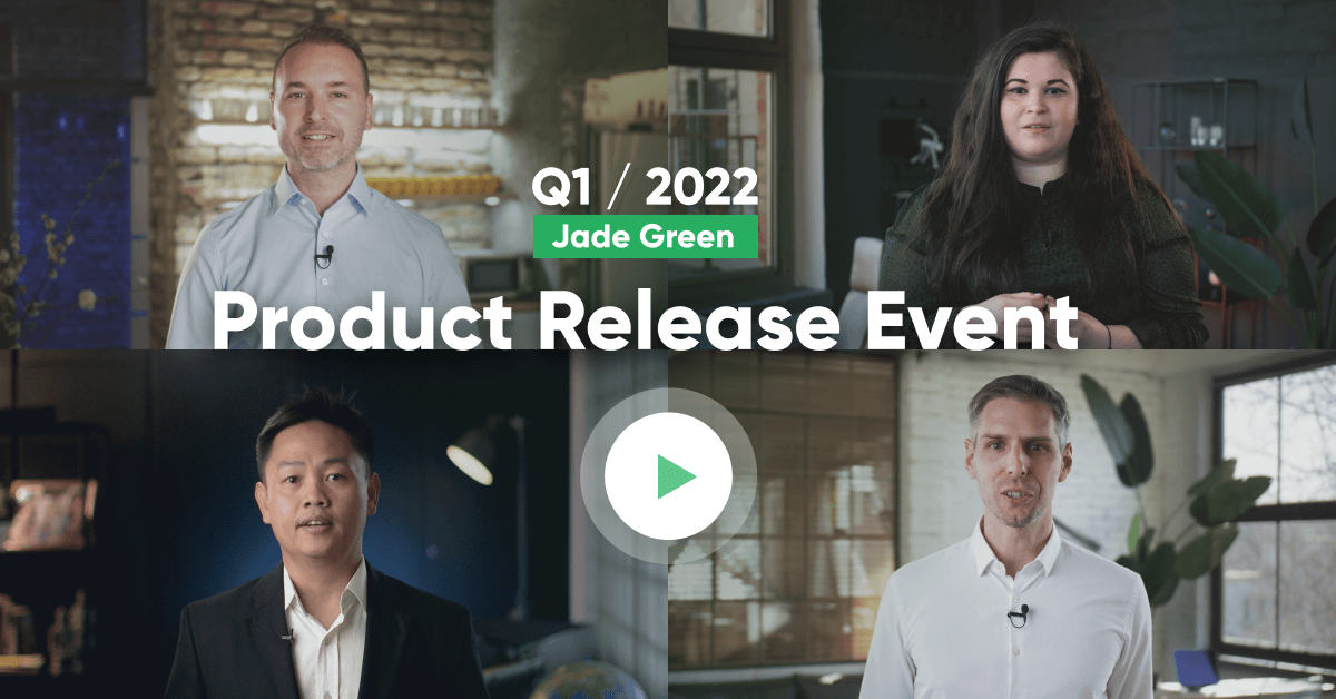 The cover image for Antavo’s Jade Green Product Release article