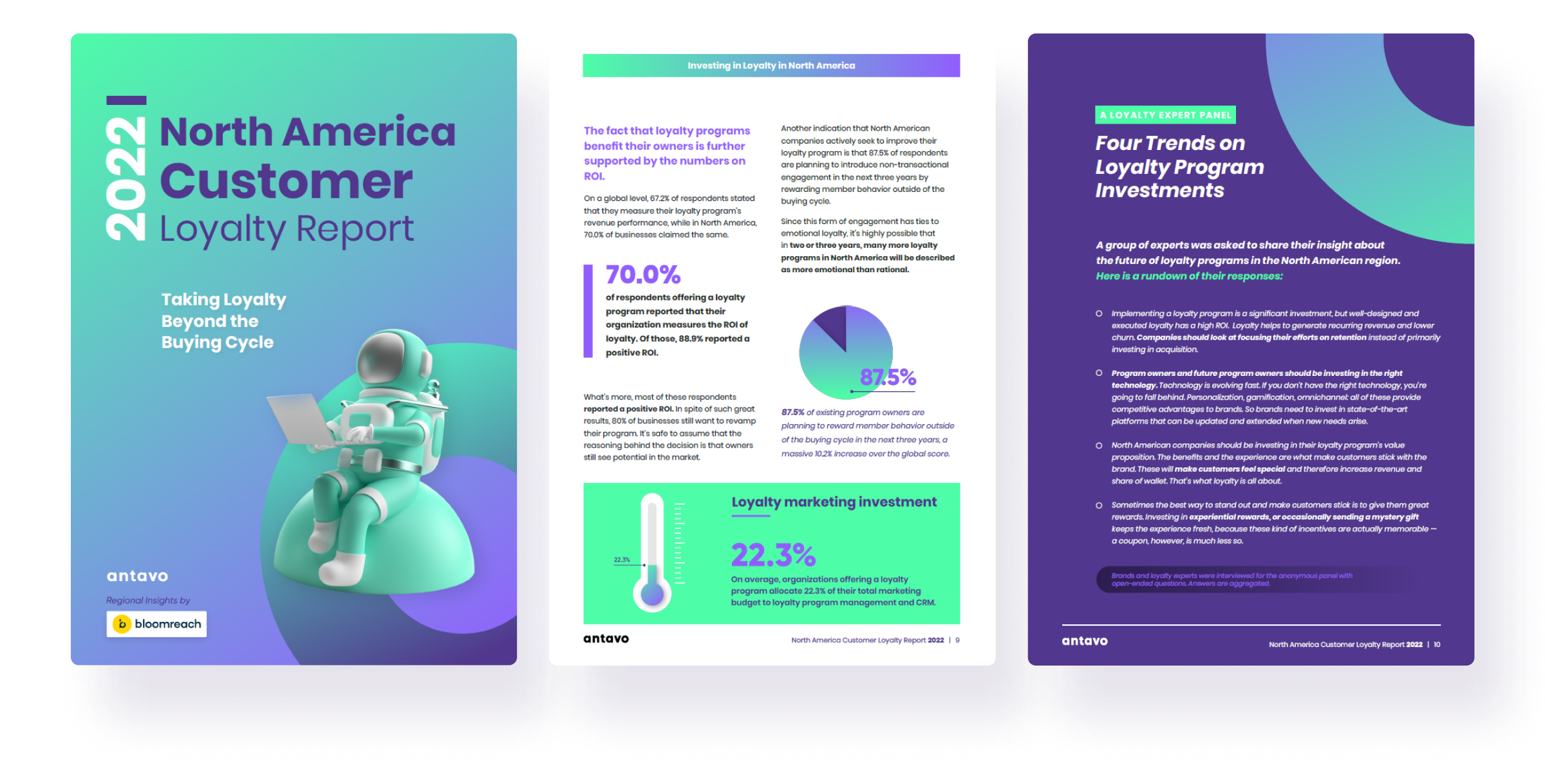 North American Customer Loyalty Report