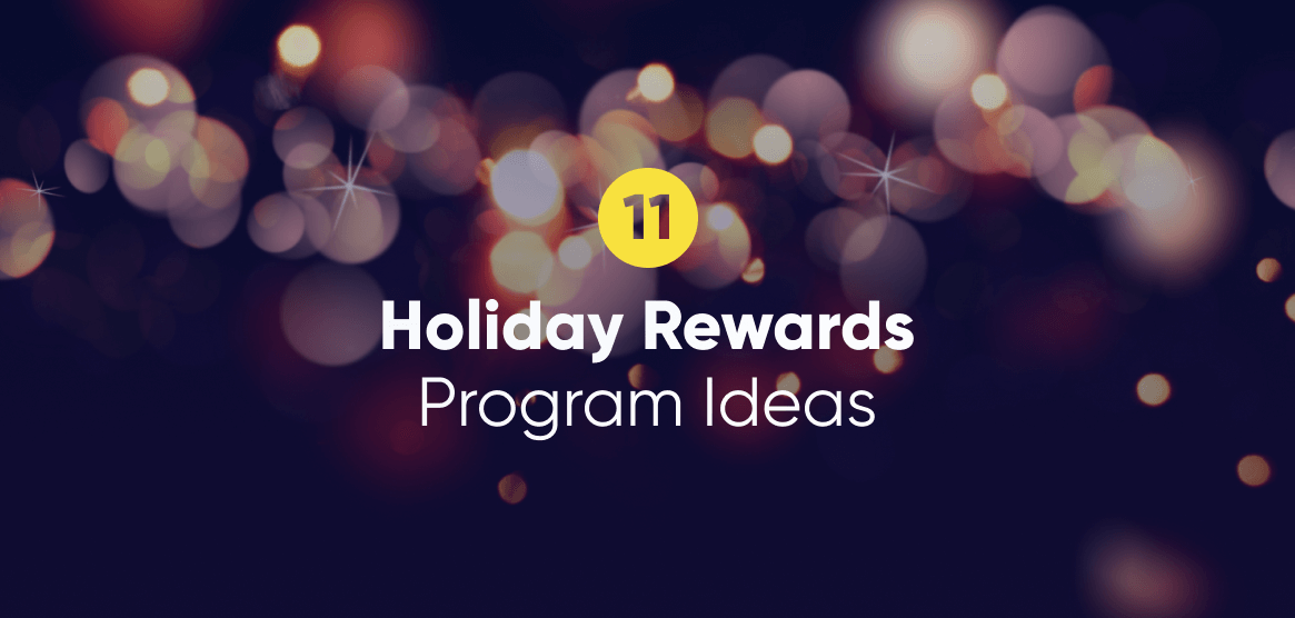 The cover image of Antavo's holiday rewards program article.