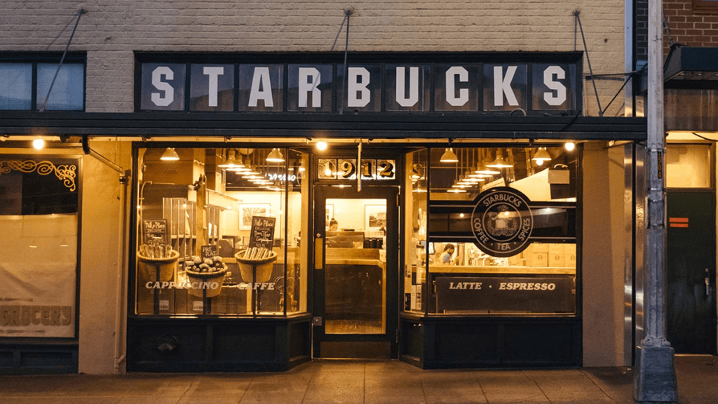 Starbucks’ value proposition.