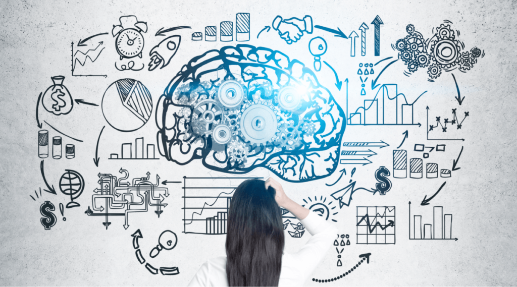 A non-descriptive image symbolizing the effects of cognitive biases.
