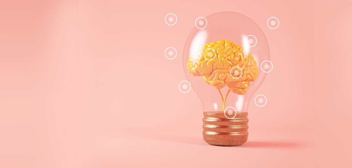 Antavo’s cover image for its article about cognitive biases in marketing.