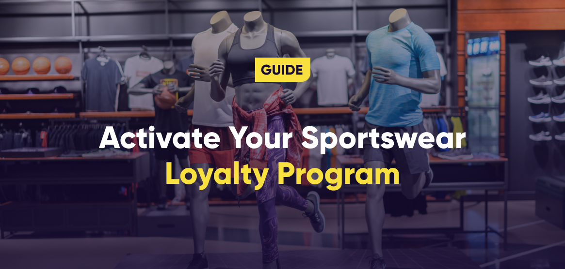 Antavo’s cover for the sportswear loyalty programs guide.