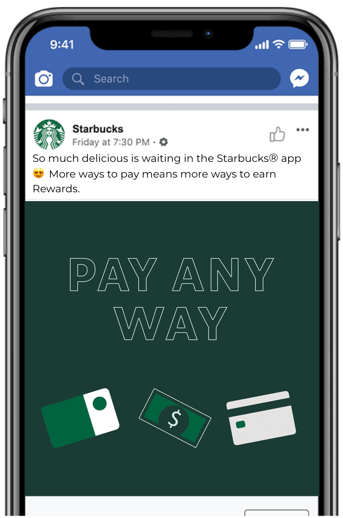 Starbucks launched its Starbucks Card rewards program in 2008.